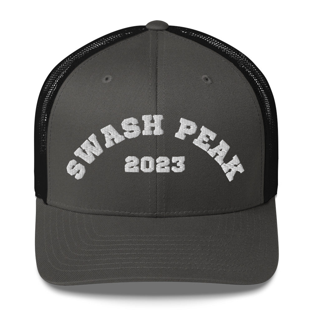 Estd. 2023 Trucker Hat - Swash Peak