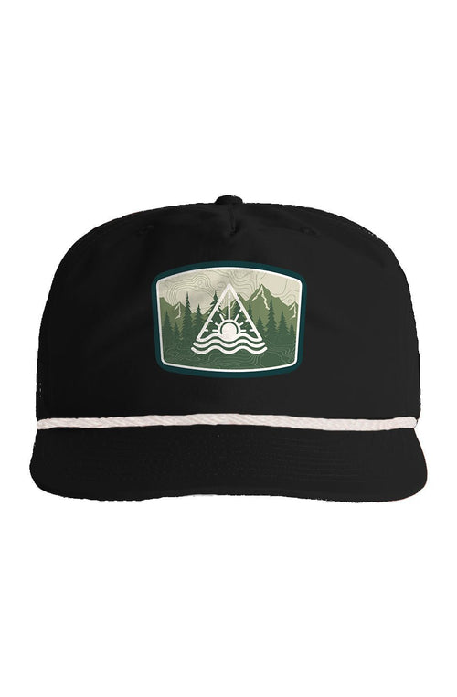 EXCO Rope Hat — Traverse Series - Swash Peak