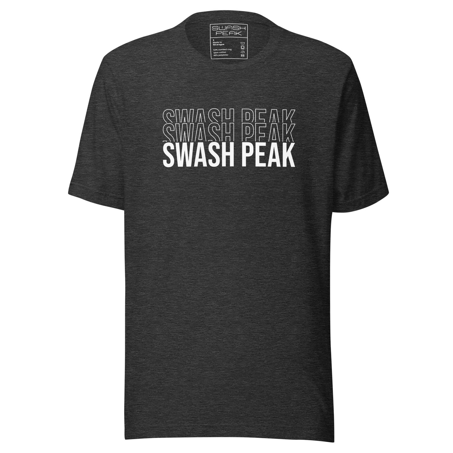 Faded Unisex Tee - Swash Peak