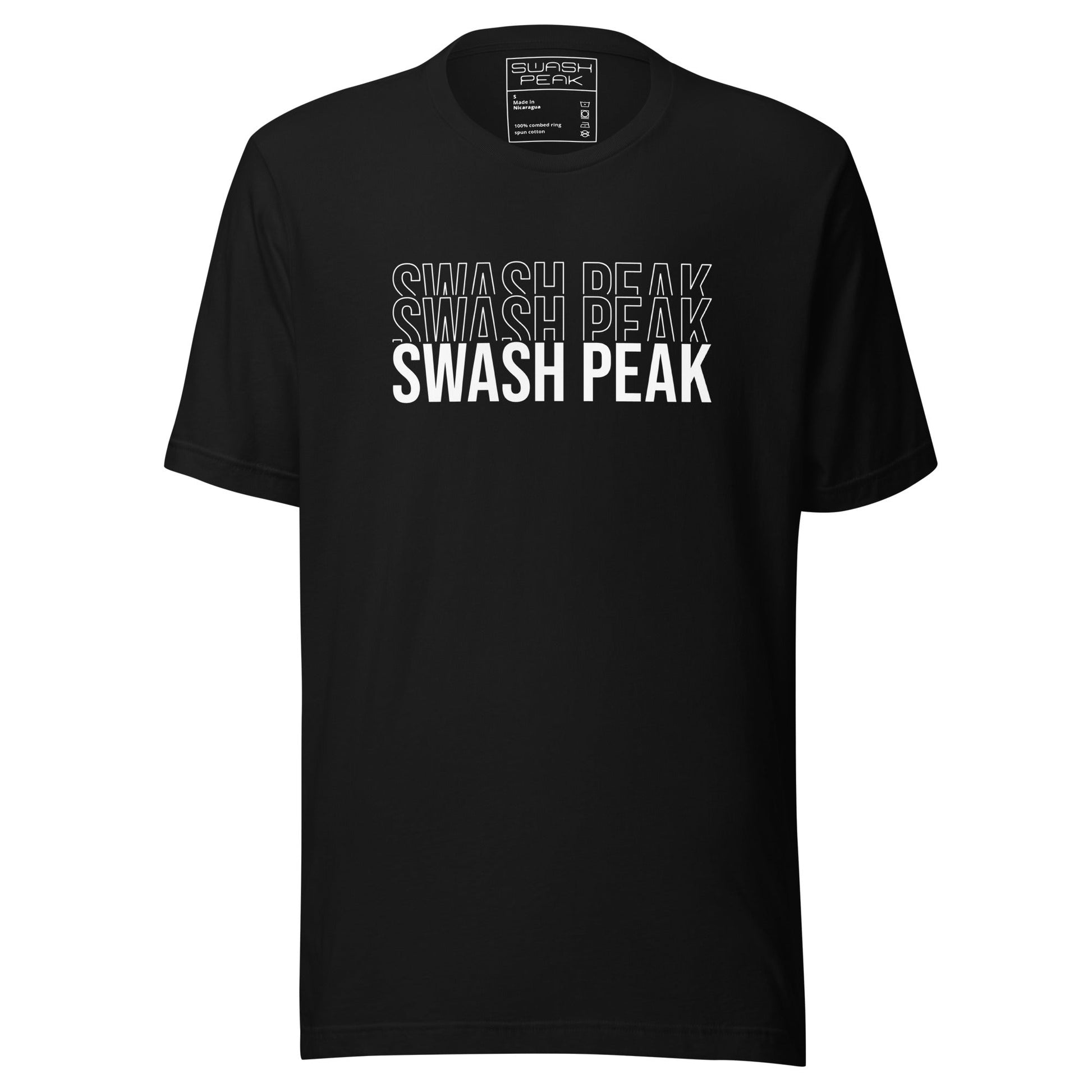 Faded Unisex Tee - Swash Peak