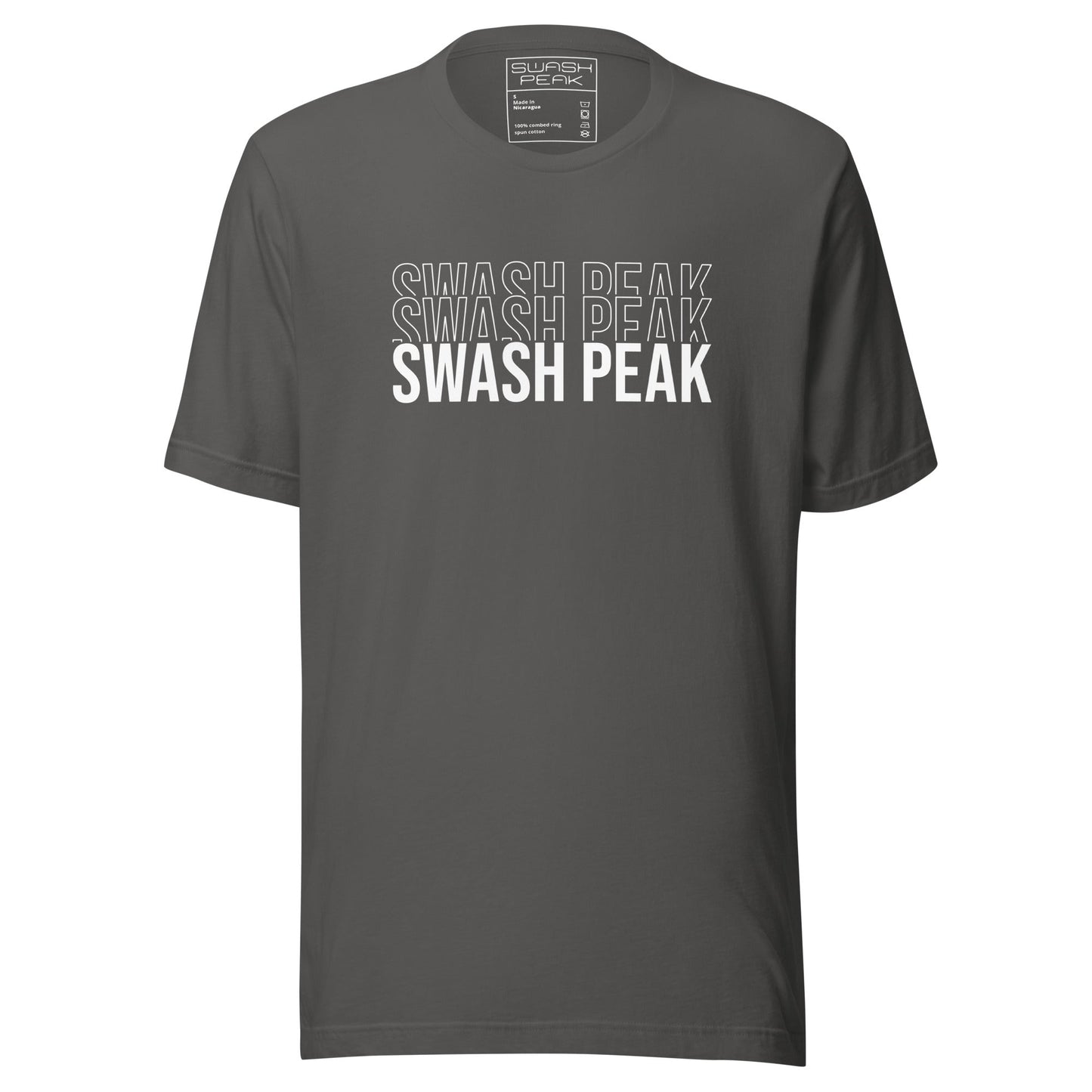 Faded Unisex Tee - Swash Peak