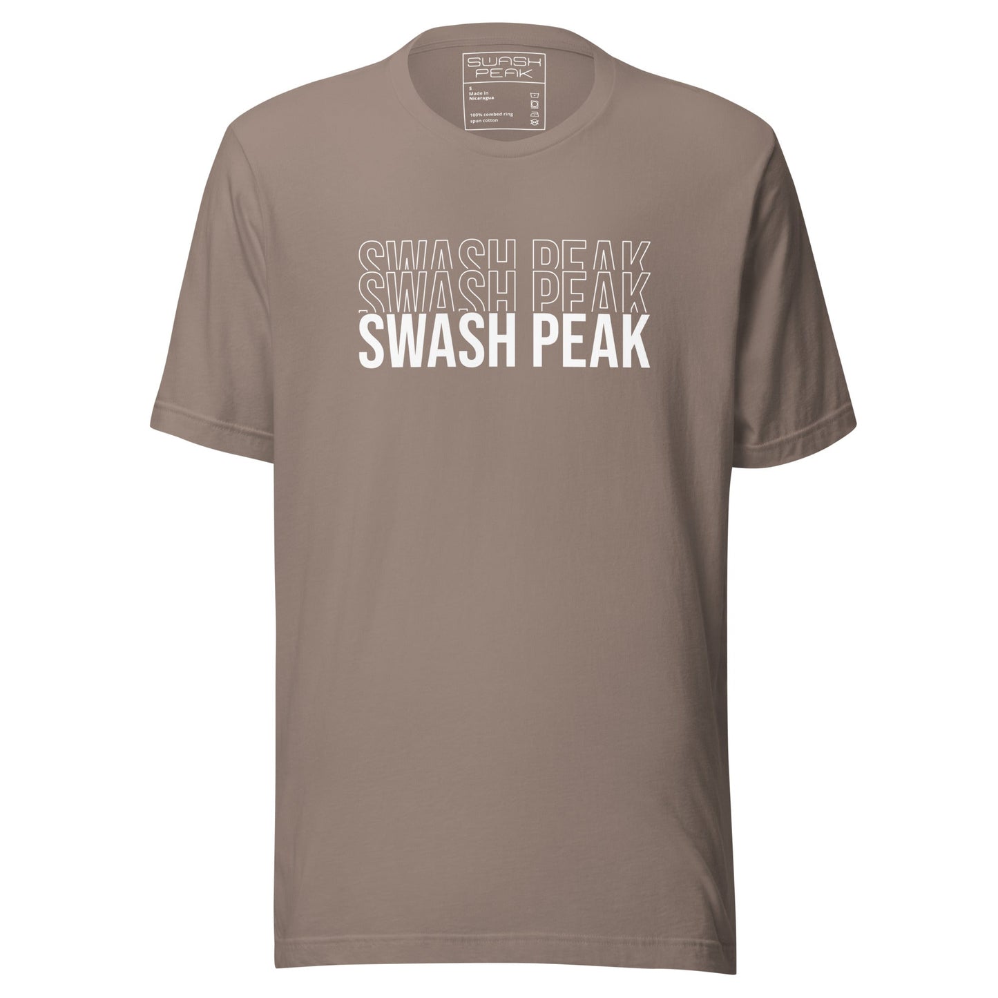 Faded Unisex Tee - Swash Peak