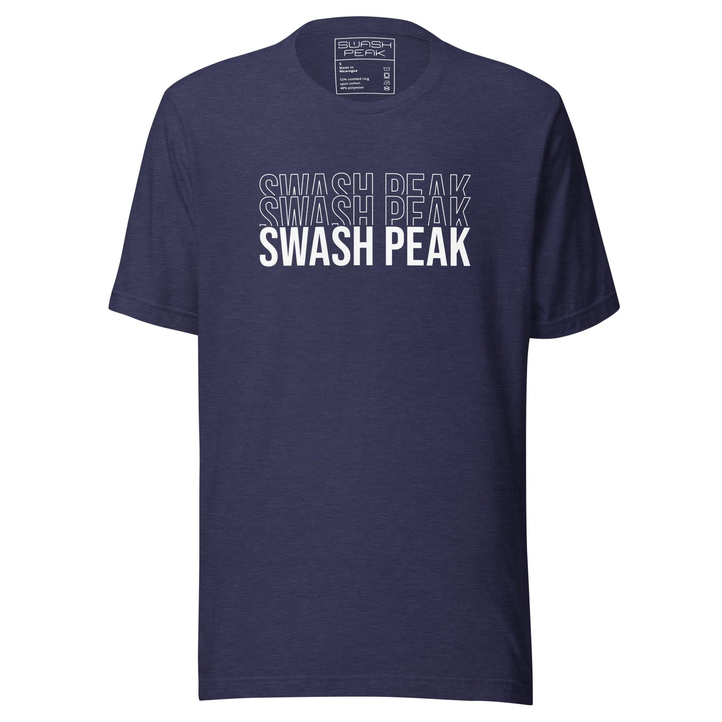 Faded Unisex Tee - Swash Peak