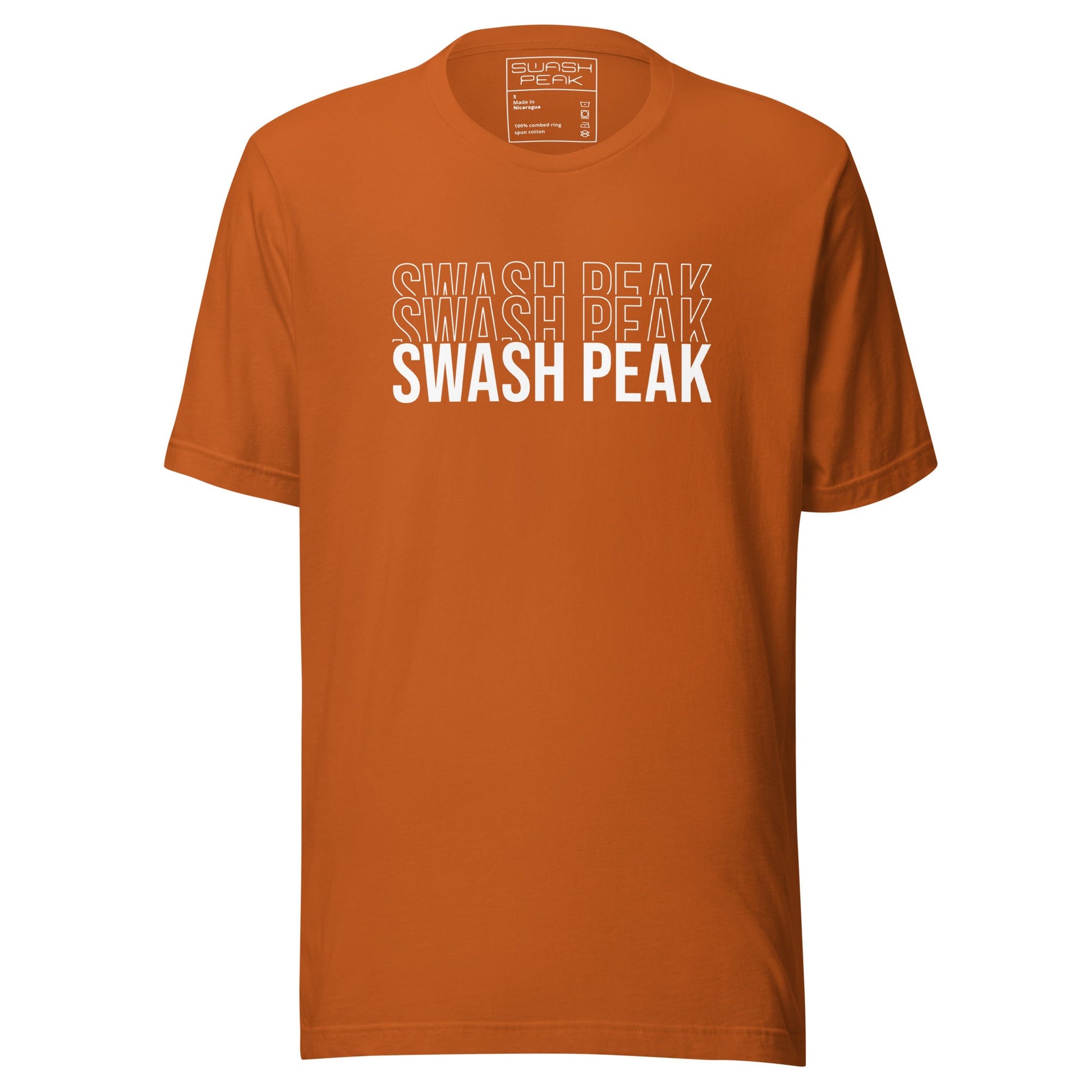 Faded Unisex Tee - Swash Peak