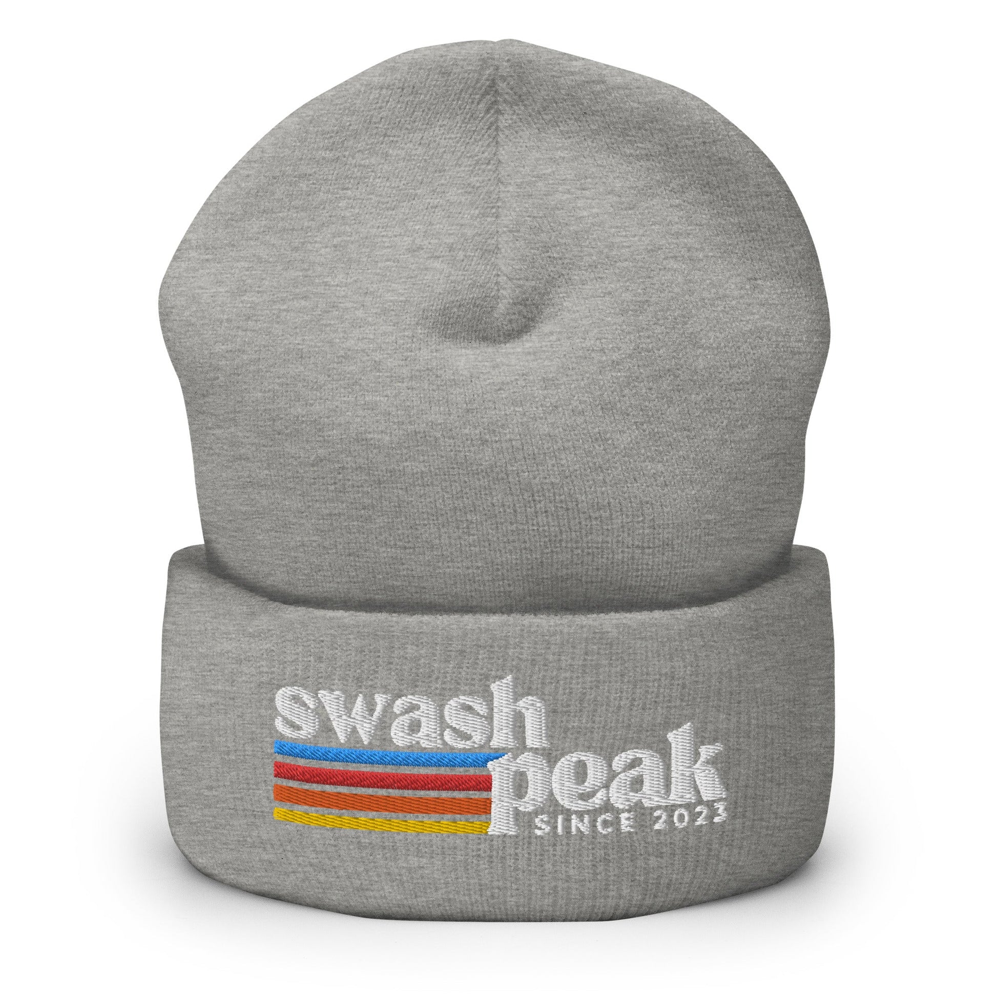 Fast Track Cuffed Beanie - Swash Peak