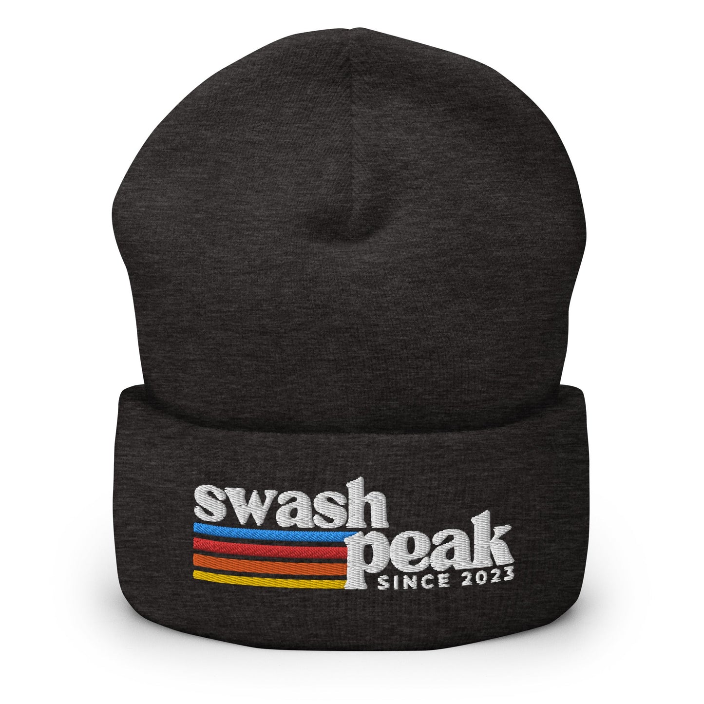 Fast Track Cuffed Beanie - Swash Peak