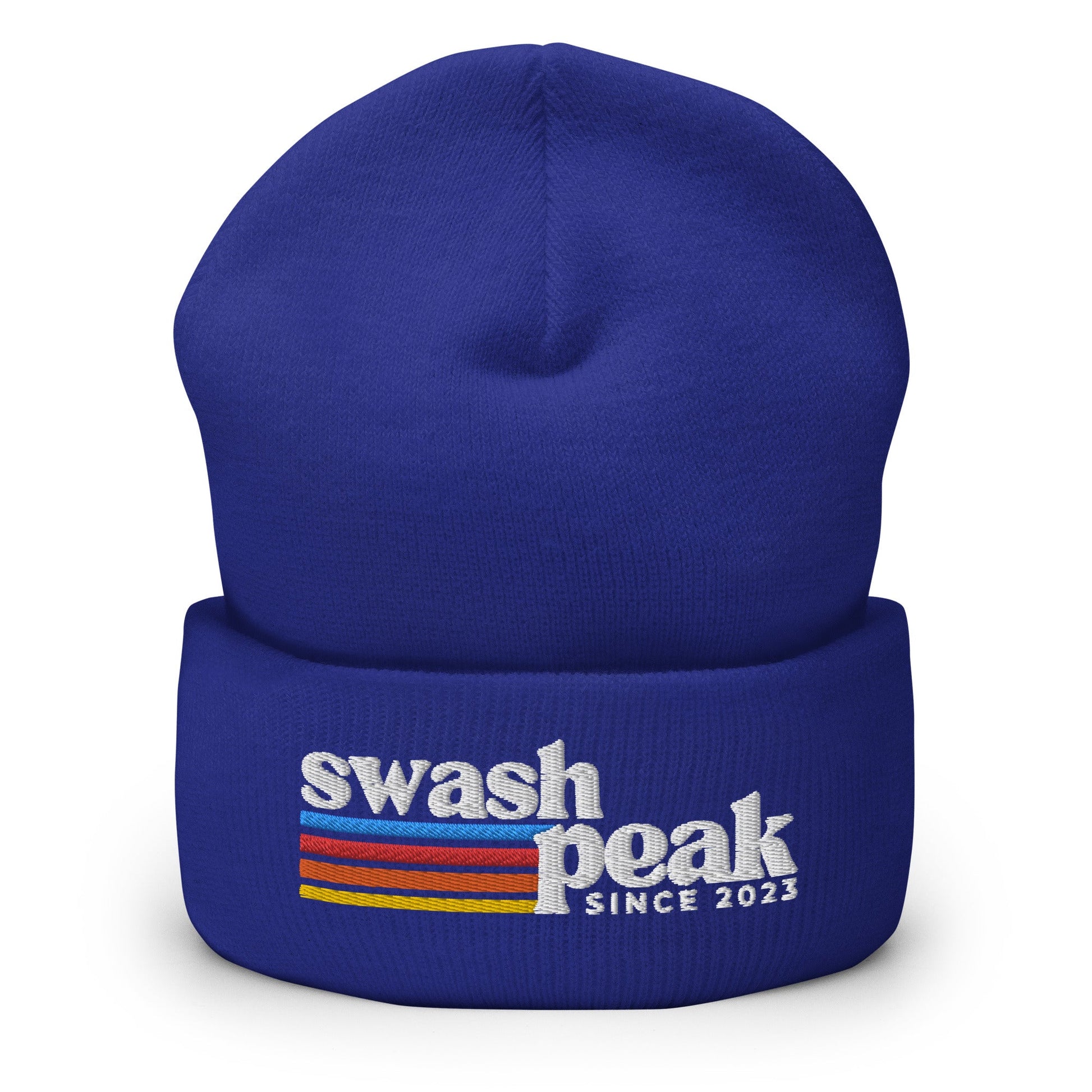 Fast Track Cuffed Beanie - Swash Peak