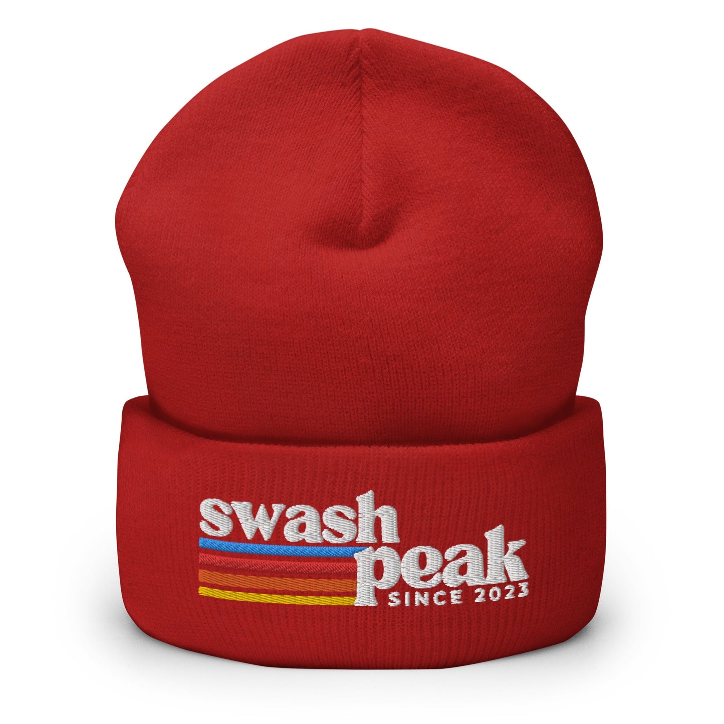 Fast Track Cuffed Beanie - Swash Peak