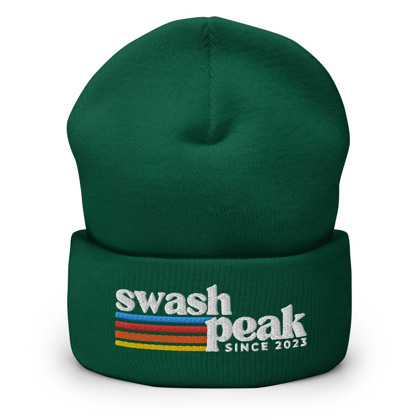 Fast Track Cuffed Beanie - Swash Peak