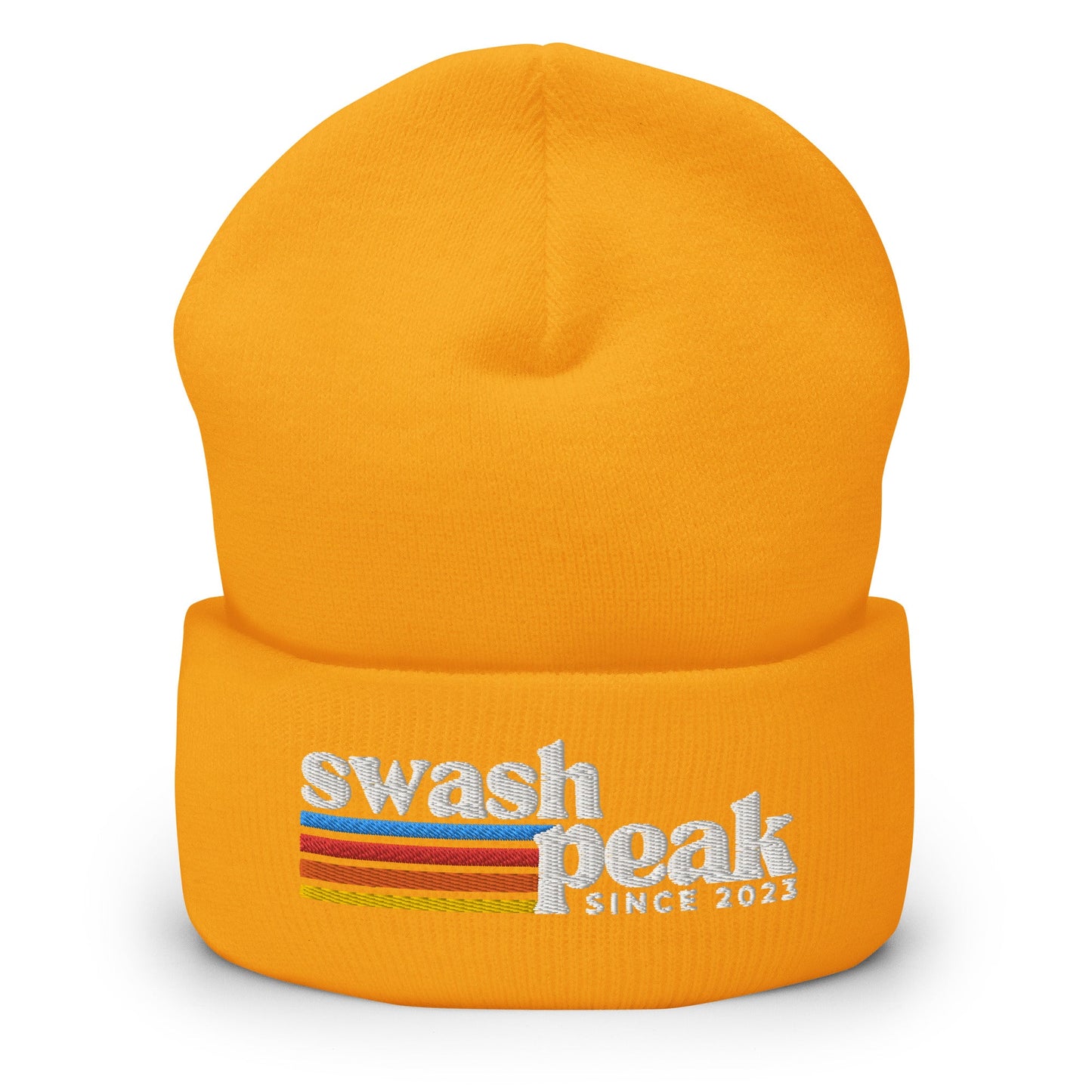 Fast Track Cuffed Beanie - Swash Peak