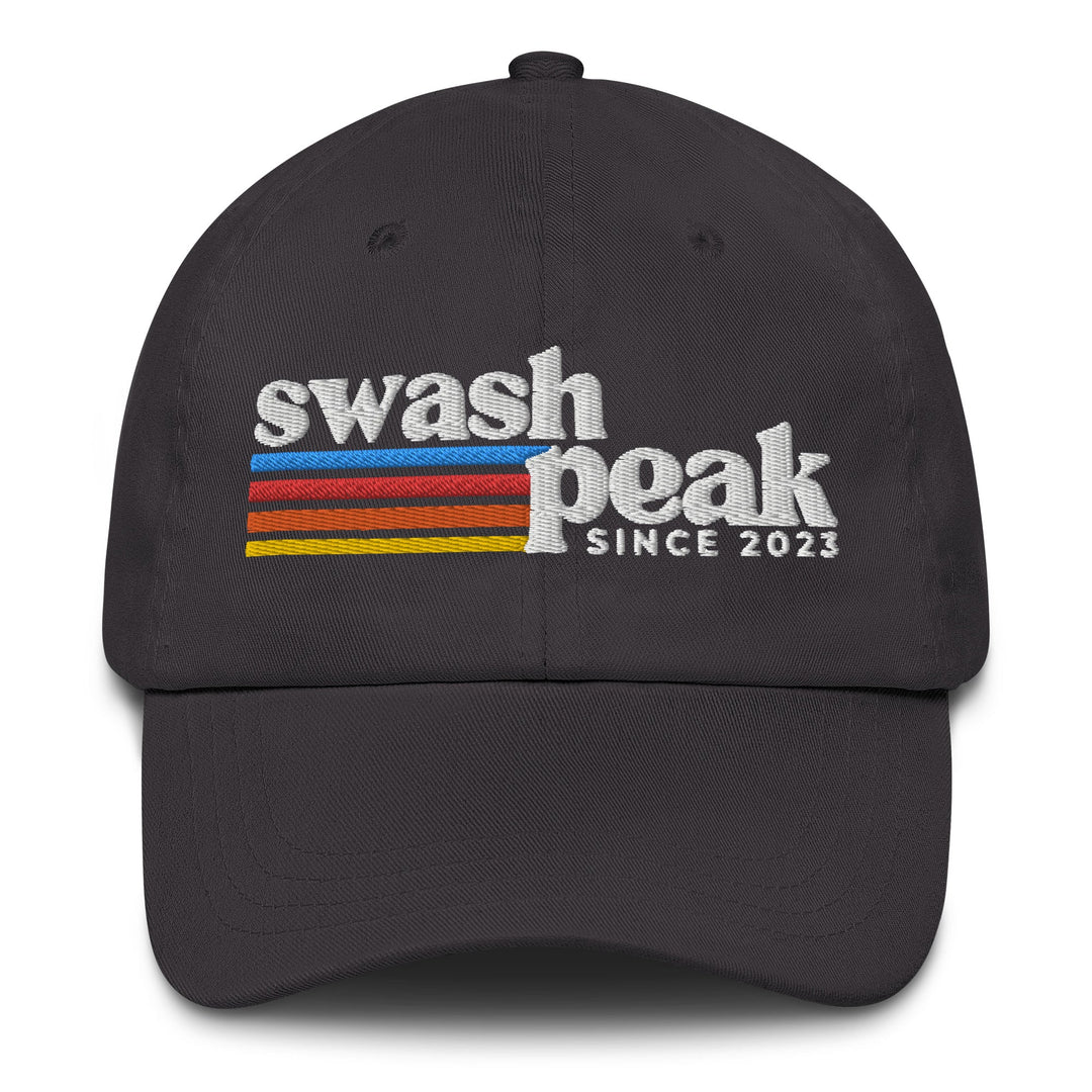 Fast Track Dad Hat - Swash Peak