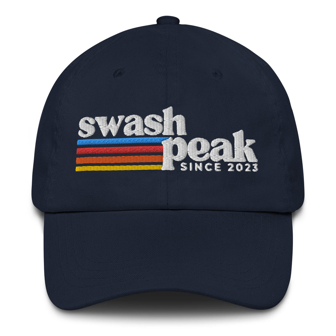 Fast Track Dad Hat - Swash Peak