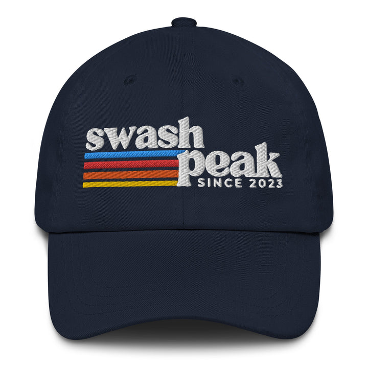 Fast Track Dad Hat - Swash Peak