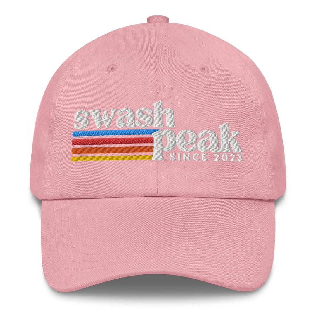 Fast Track Dad Hat - Swash Peak