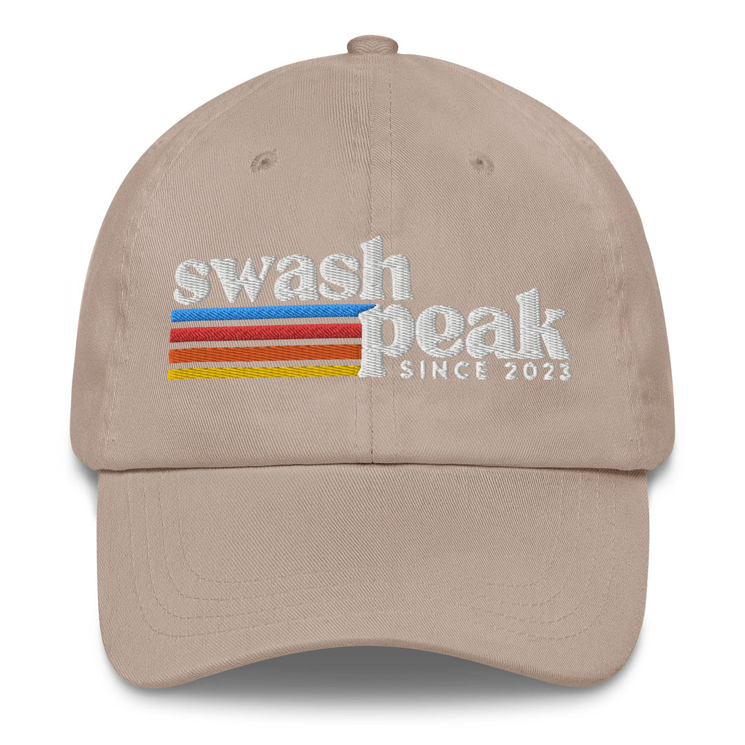 Fast Track Dad Hat - Swash Peak