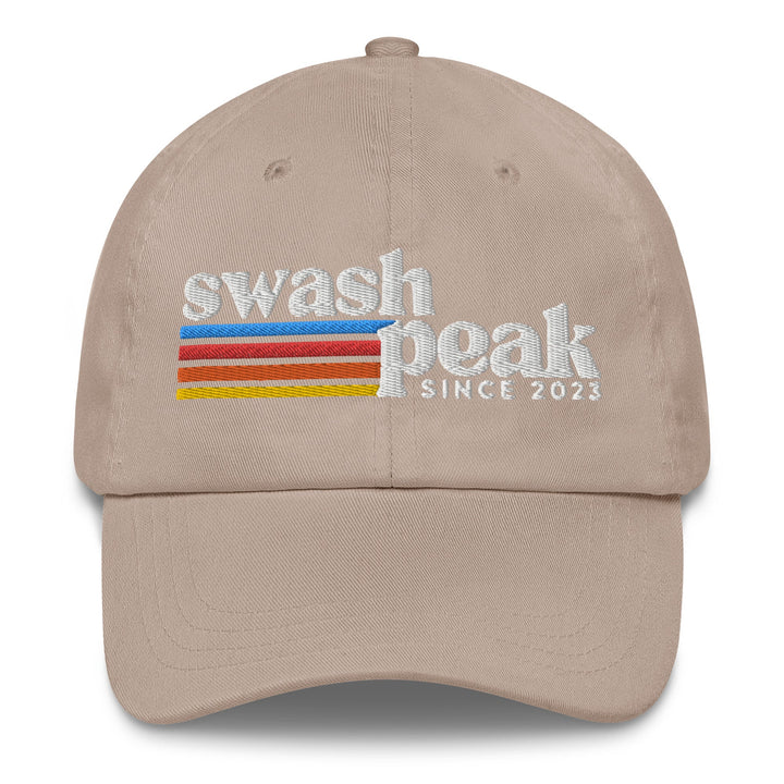 Fast Track Dad Hat - Swash Peak