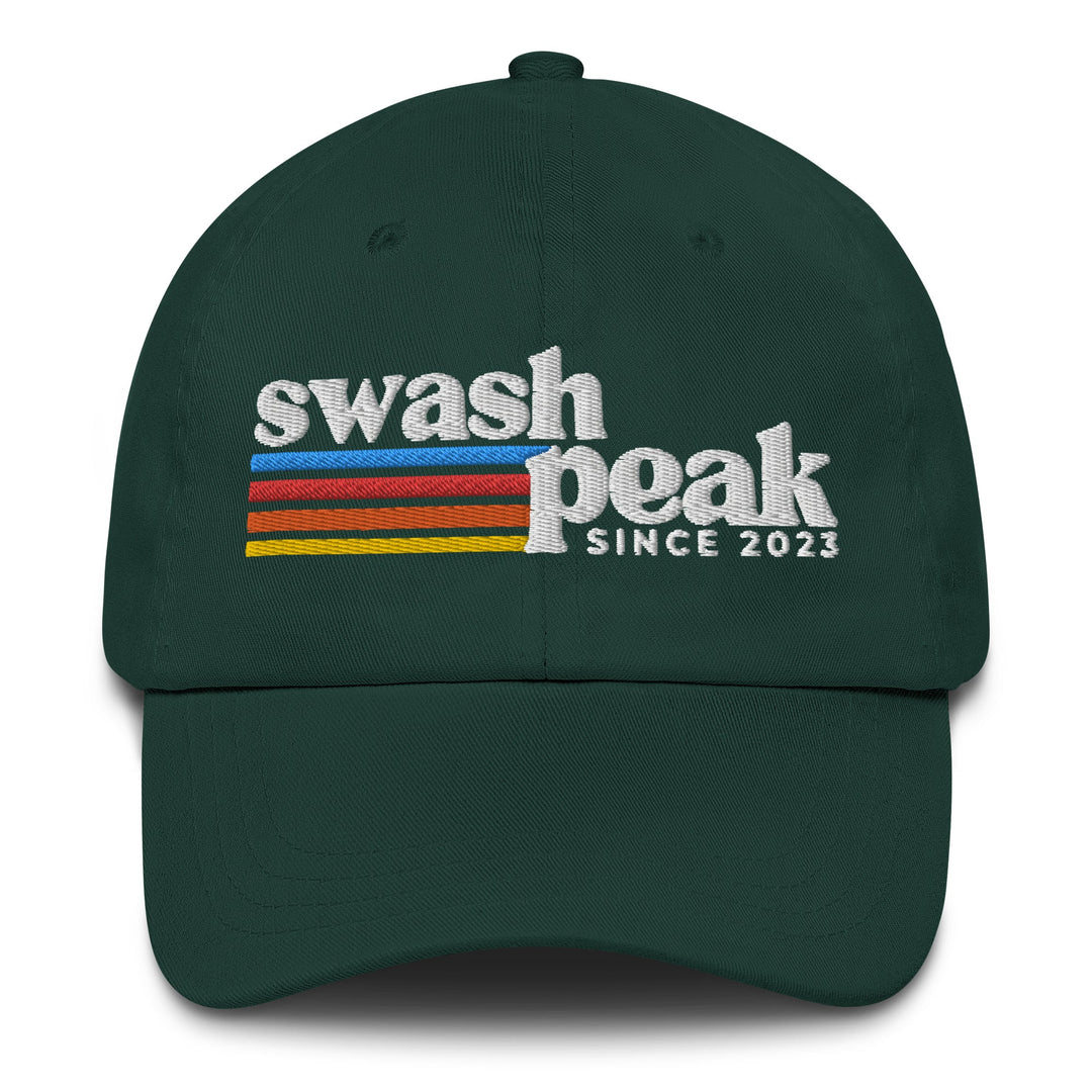Fast Track Dad Hat - Swash Peak
