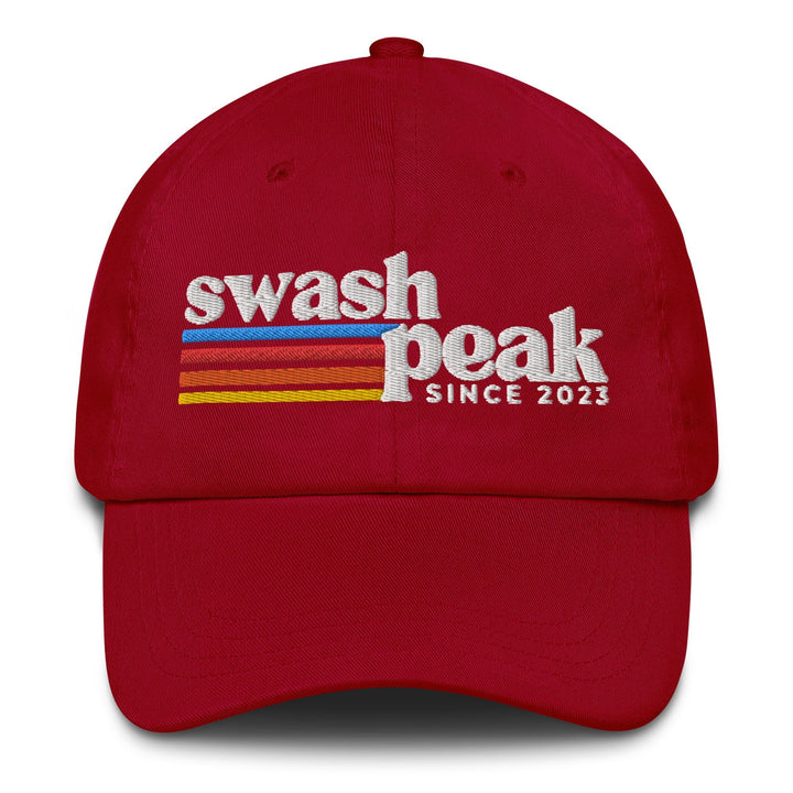 Fast Track Dad Hat - Swash Peak