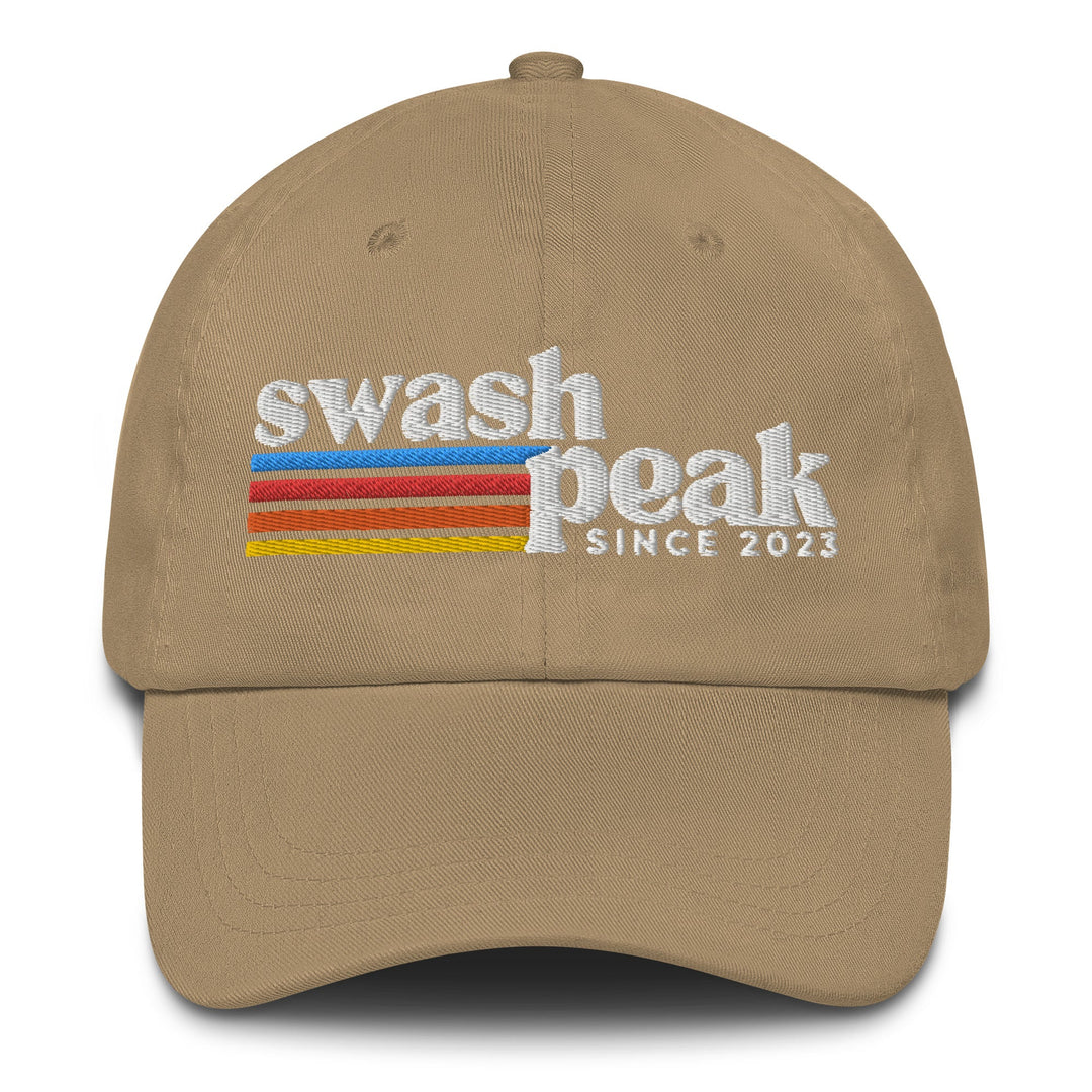 Fast Track Dad Hat - Swash Peak