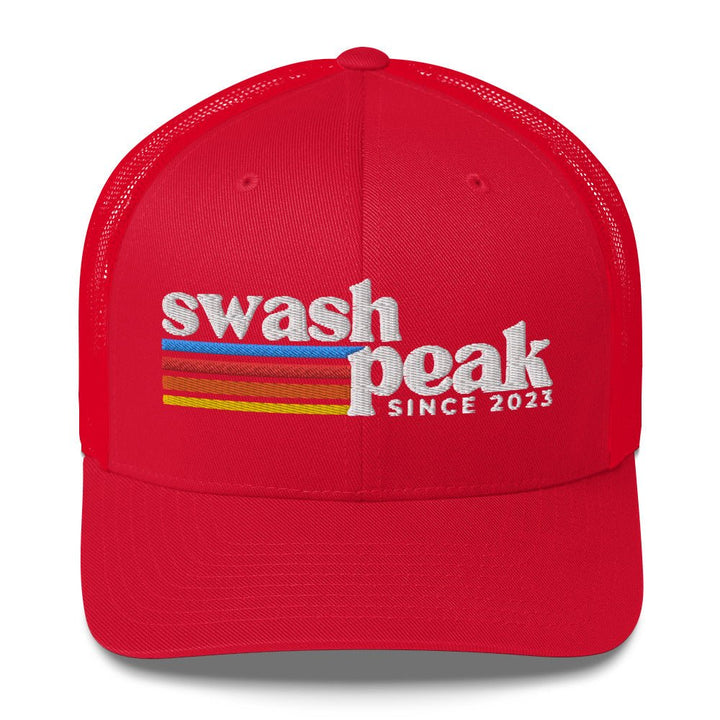 Fast Track Trucker Hat - Swash Peak