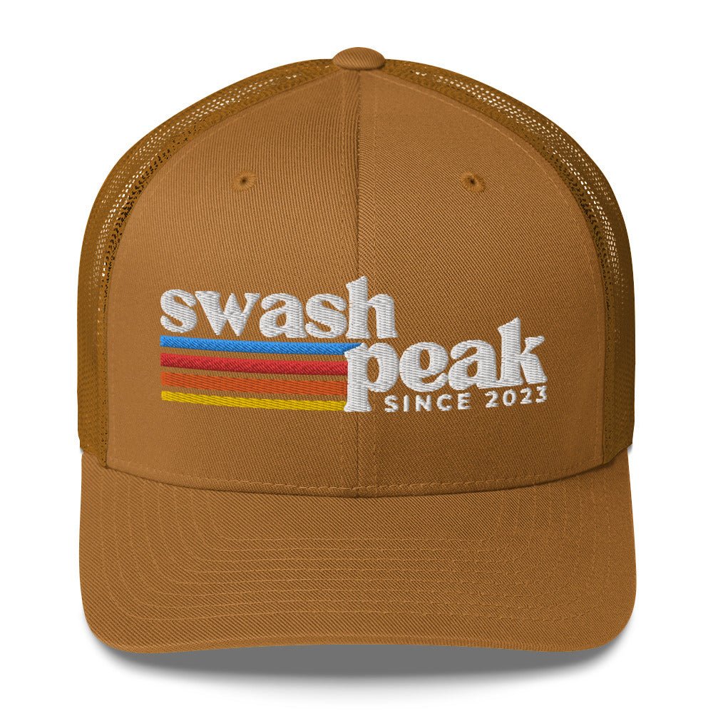 Fast Track Trucker Hat - Swash Peak