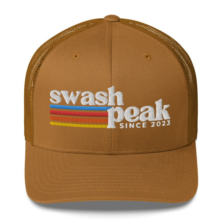 Fast Track Trucker Hat - Swash Peak