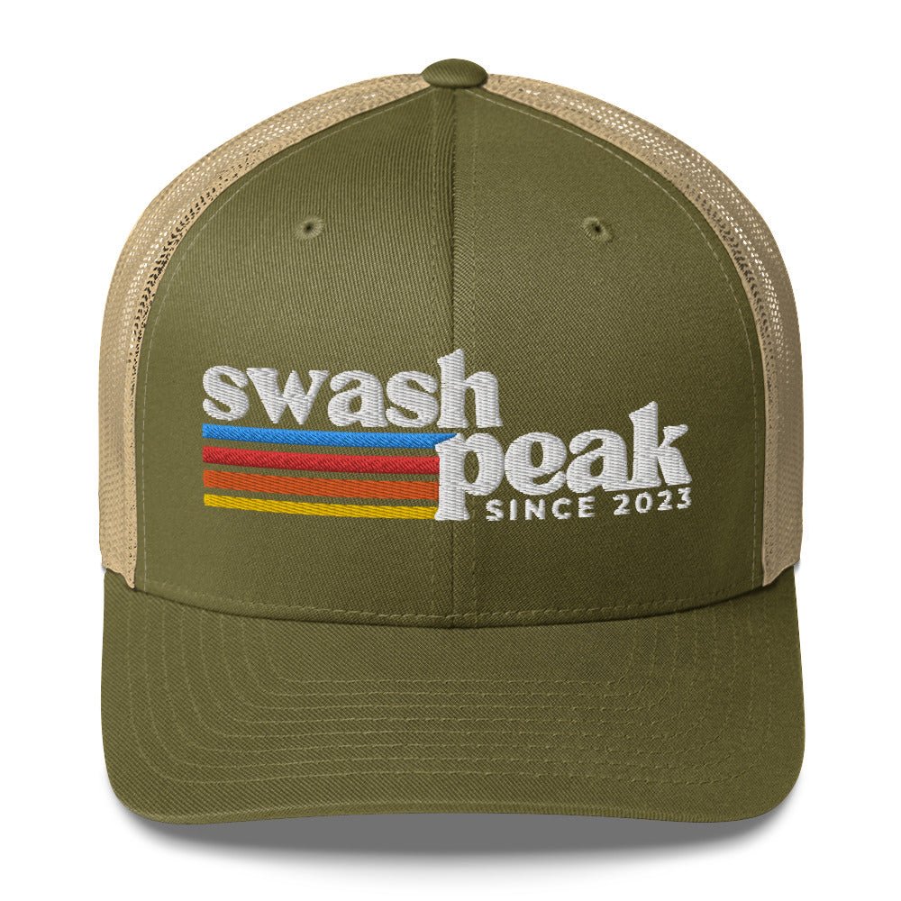 Fast Track Trucker Hat - Swash Peak
