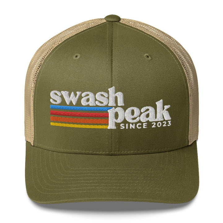 Fast Track Trucker Hat - Swash Peak