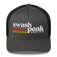 Fast Track Trucker Hat - Swash Peak