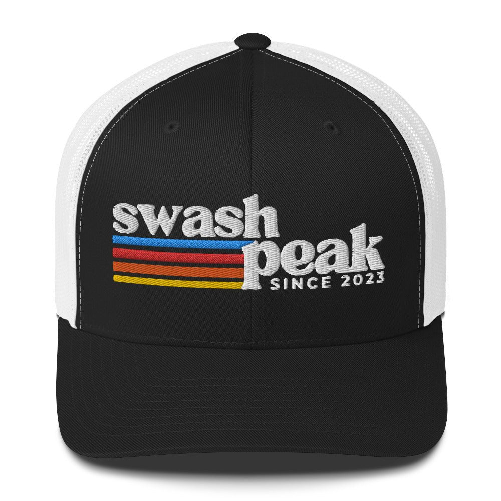 Fast Track Trucker Hat - Swash Peak