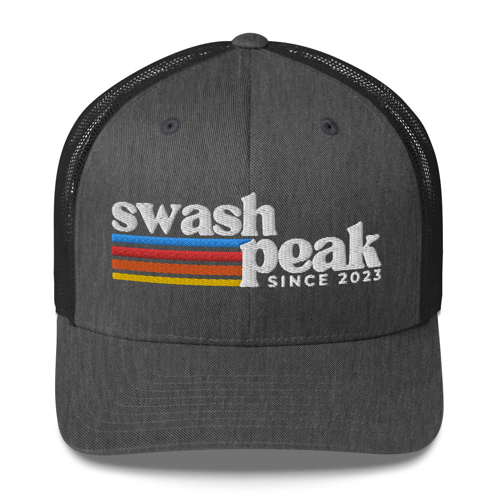 Fast Track Trucker Hat - Swash Peak