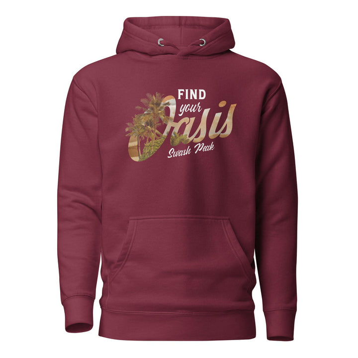 Find Your Oasis Unisex Hoodie - Swash Peak