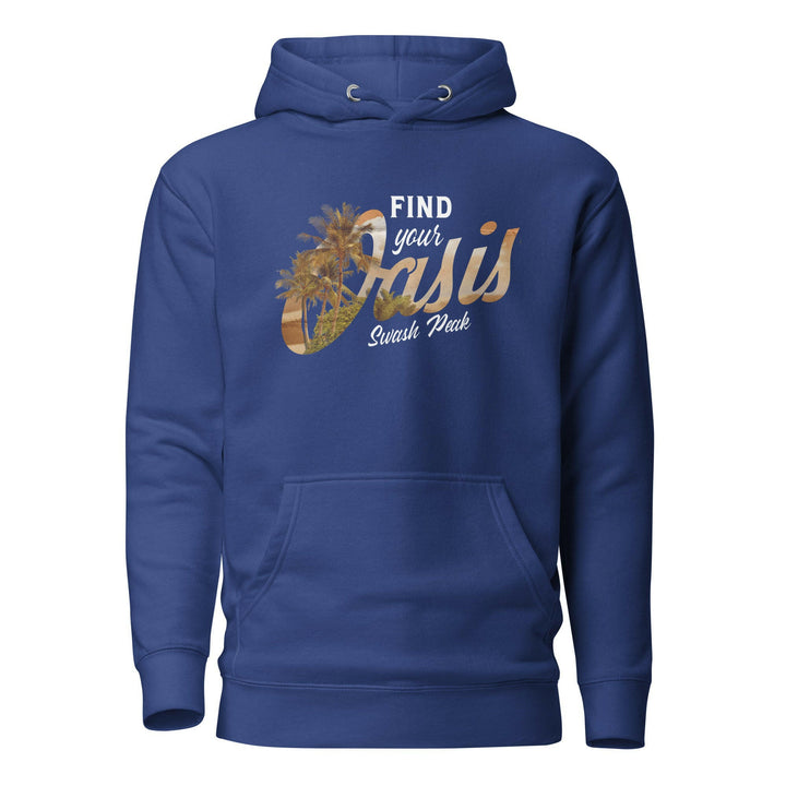 Find Your Oasis Unisex Hoodie - Swash Peak