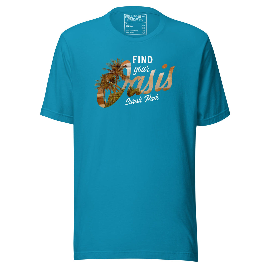 Find Your Oasis Unisex Tee - Swash Peak
