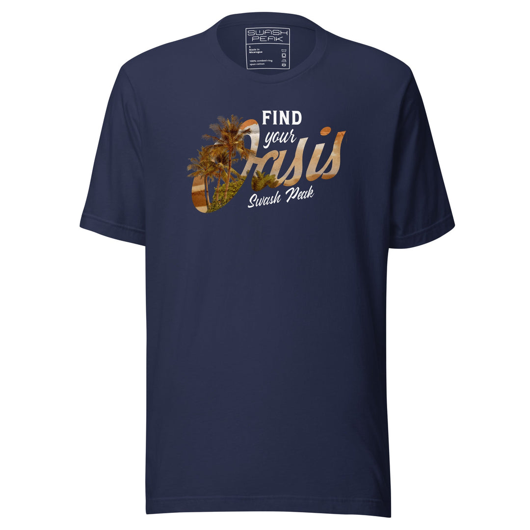 Find Your Oasis Unisex Tee - Swash Peak