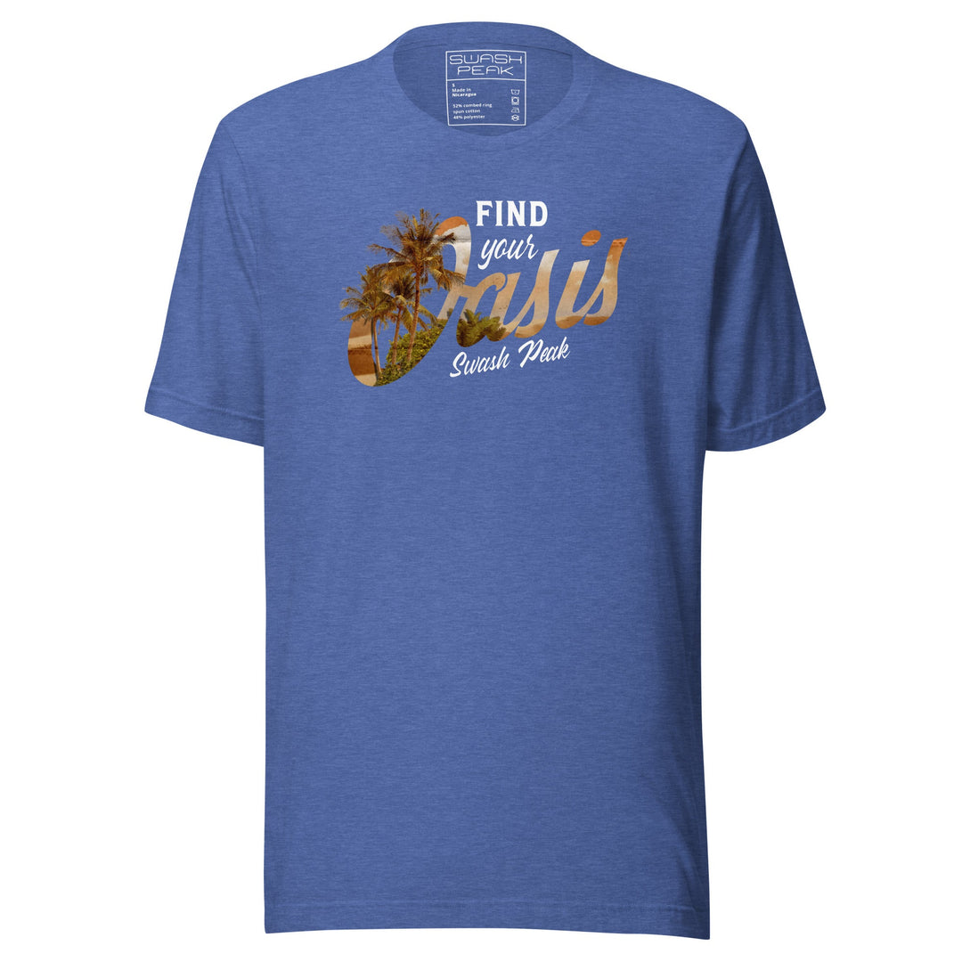 Find Your Oasis Unisex Tee - Swash Peak