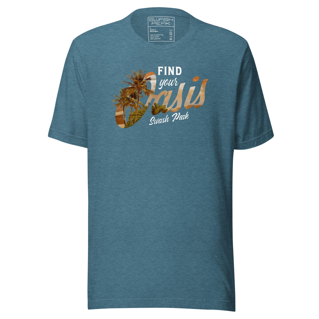 Find Your Oasis Unisex Tee - Swash Peak