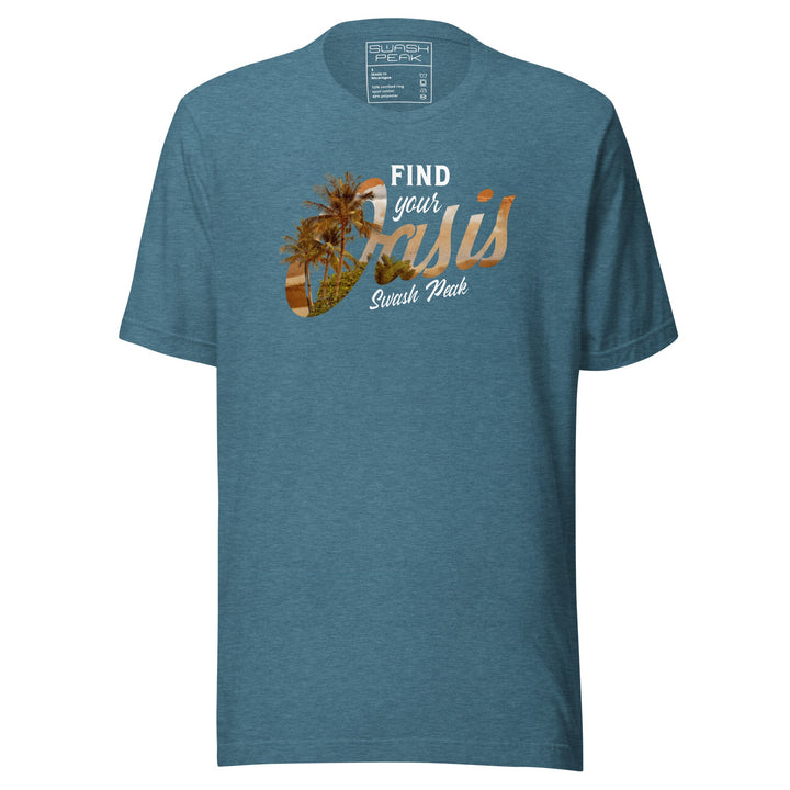 Find Your Oasis Unisex Tee - Swash Peak
