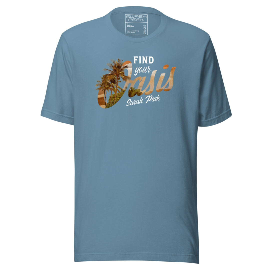 Find Your Oasis Unisex Tee - Swash Peak