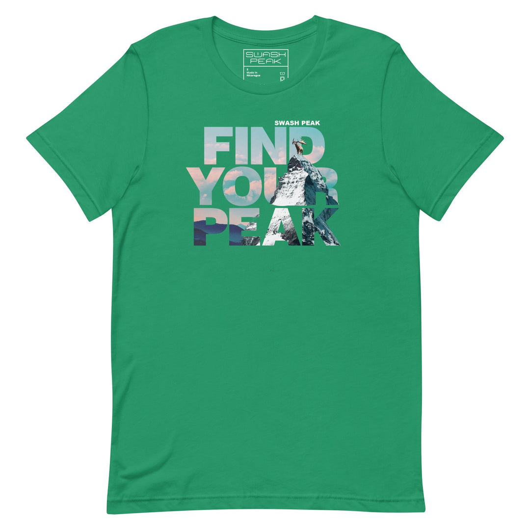 Find Your Peak Unisex Tee - Swash Peak