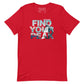 Find Your Peak Unisex Tee - Swash Peak