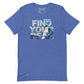 Find Your Peak Unisex Tee - Swash Peak