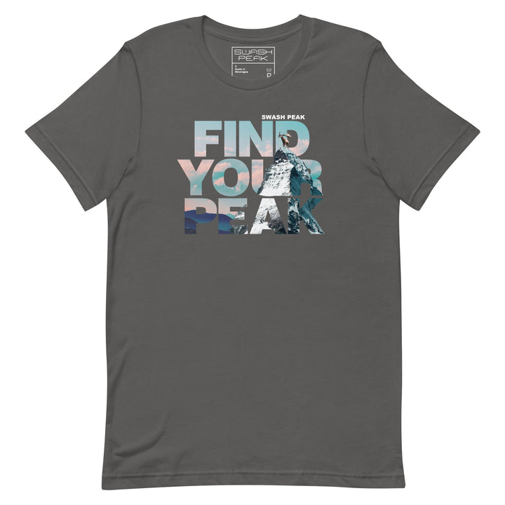 Find Your Peak Unisex Tee - Swash Peak