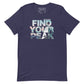 Find Your Peak Unisex Tee - Swash Peak