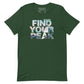 Find Your Peak Unisex Tee - Swash Peak