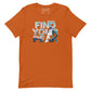 Find Your Peak Unisex Tee - Swash Peak