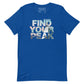 Find Your Peak Unisex Tee - Swash Peak