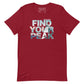 Find Your Peak Unisex Tee - Swash Peak