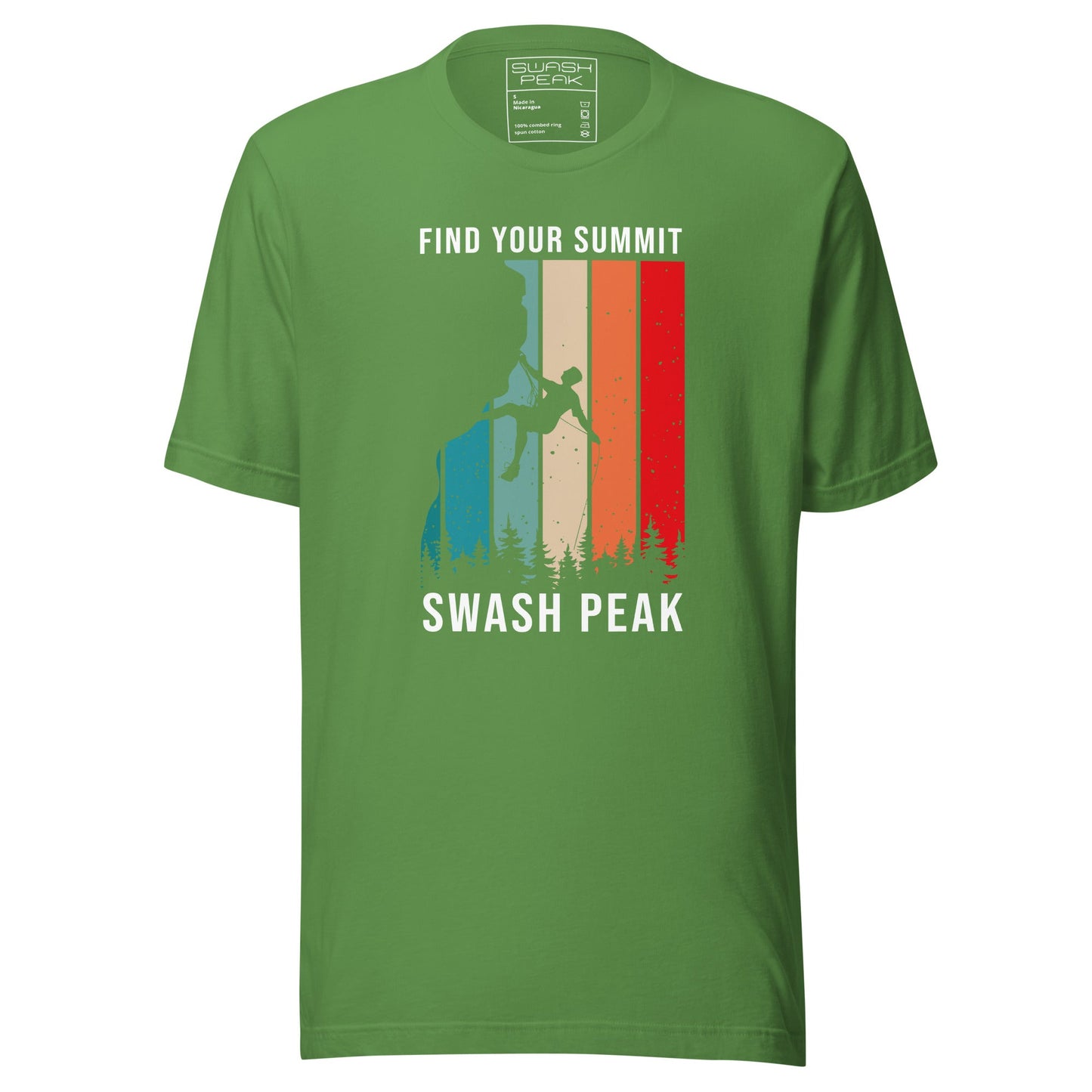 Find Your Summit Unisex Tee - Swash Peak