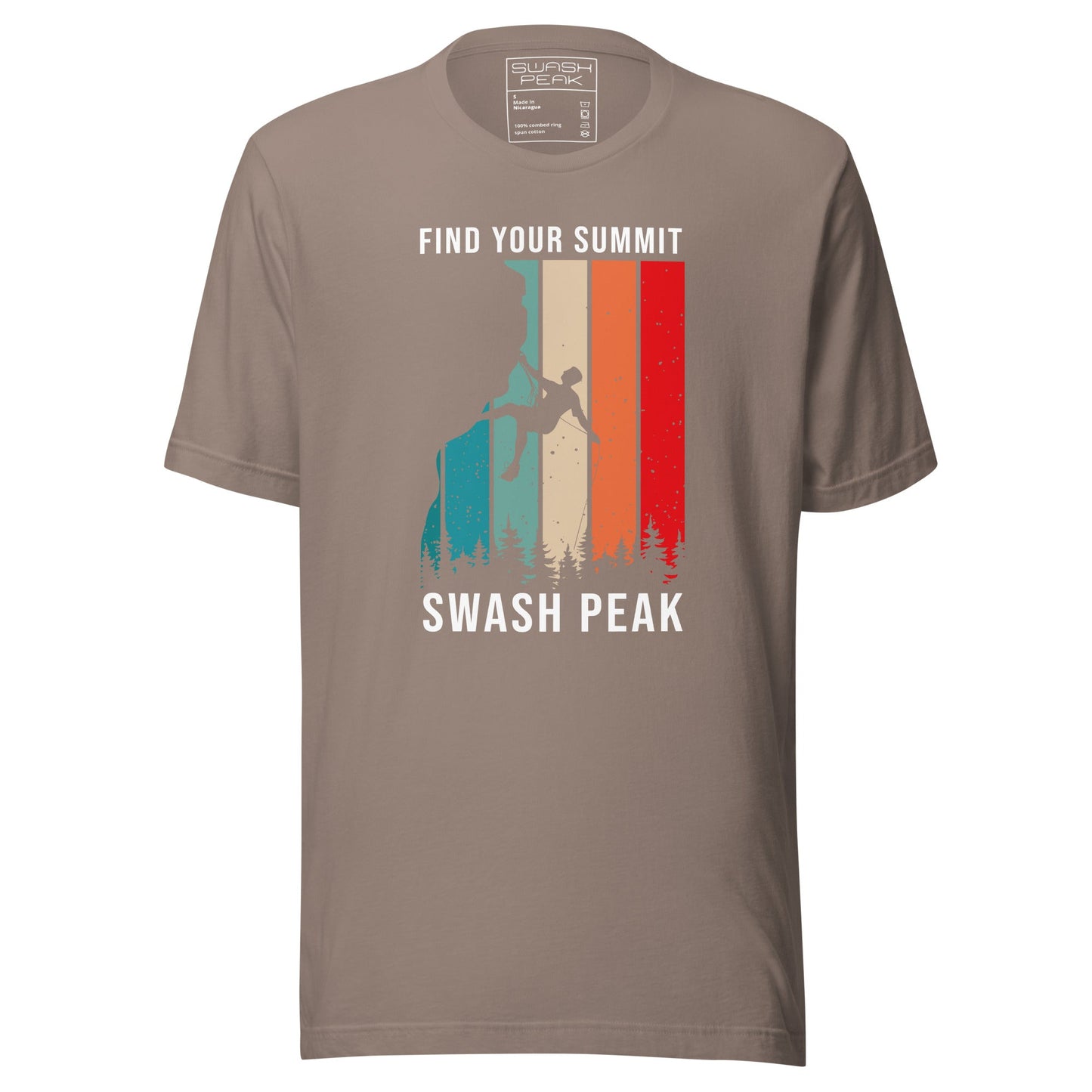 Find Your Summit Unisex Tee - Swash Peak